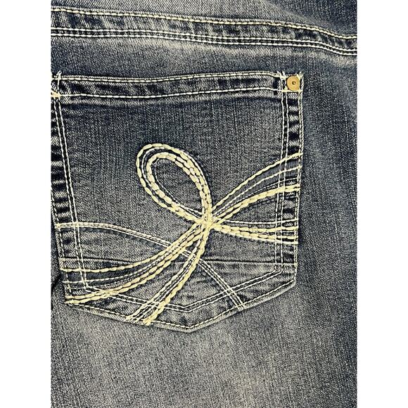 Wallflower Plus Size Womens Jeans 24 Regular Luscious Curvy Fit - Picture 9 of 9